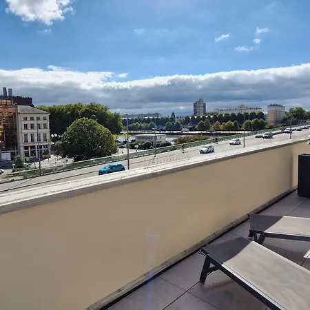 ホテル Grand De La Seine ルーアン