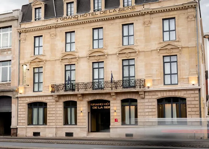 Grand De La Seine Otel Rouen